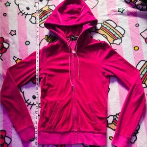 Juicy Couture Hot Pink Fuchsia Jacket